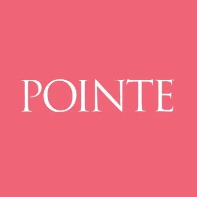 Pointe Magazine logo.