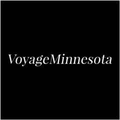 Voyage Minnesota logo.