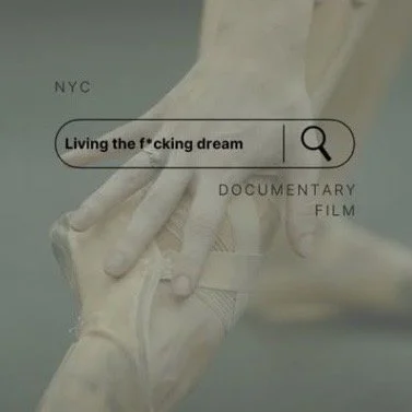 Living the F*cking Dream Documentary logo.