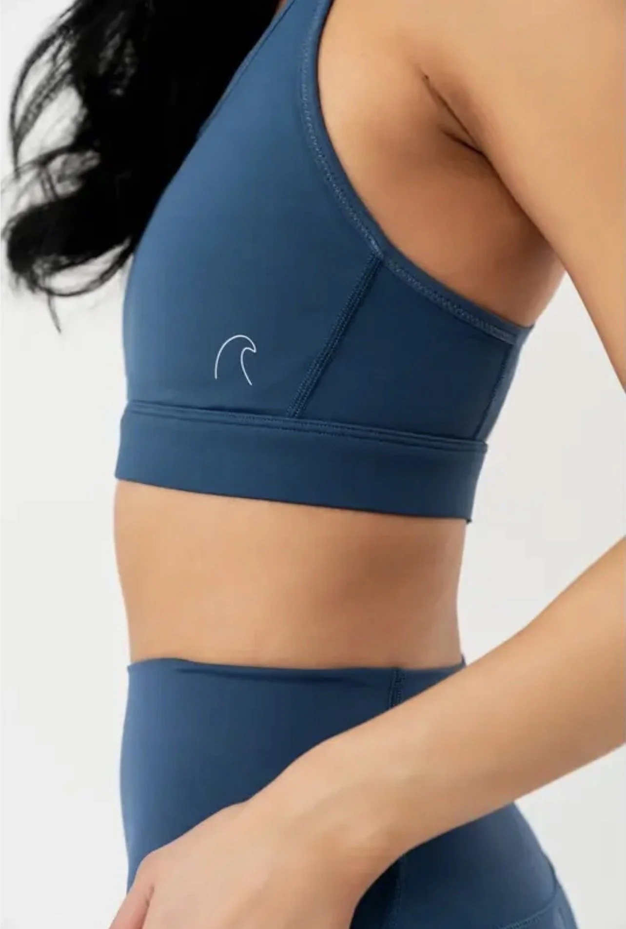 Deep Blue Sports Bra