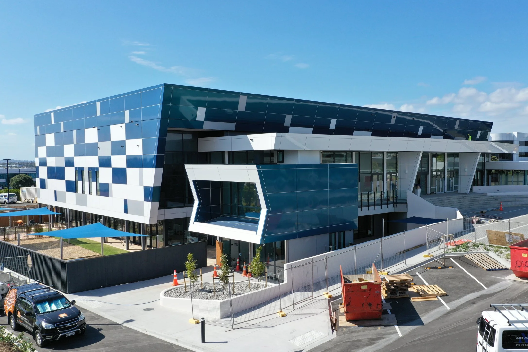 An image of The Cultural Center.