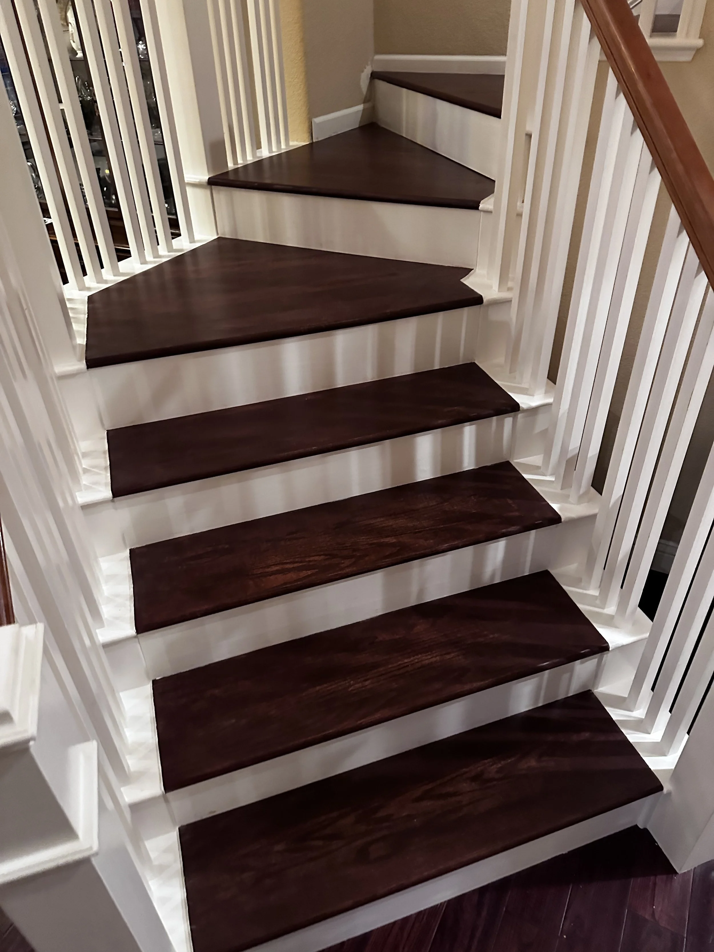 Red Oak Grand Stair case