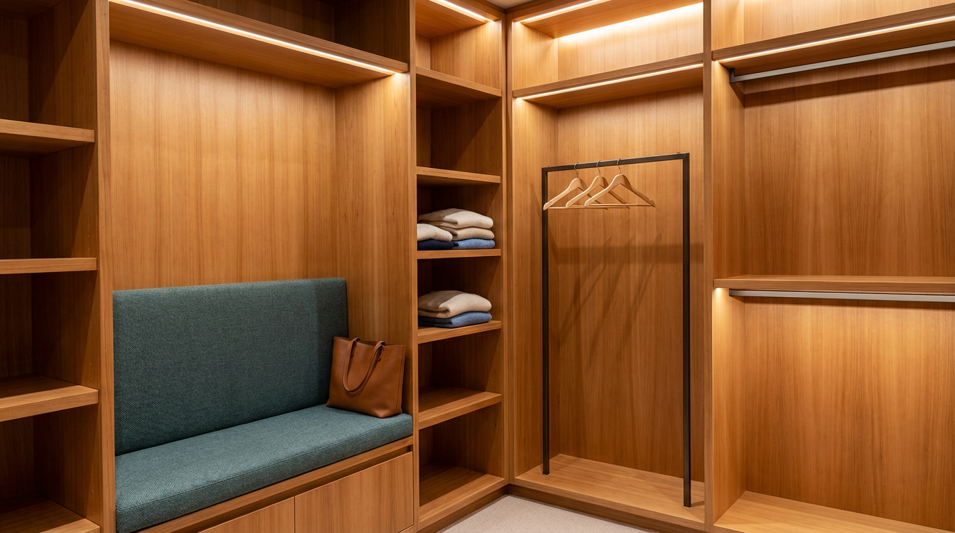 Custom Cedar Closet