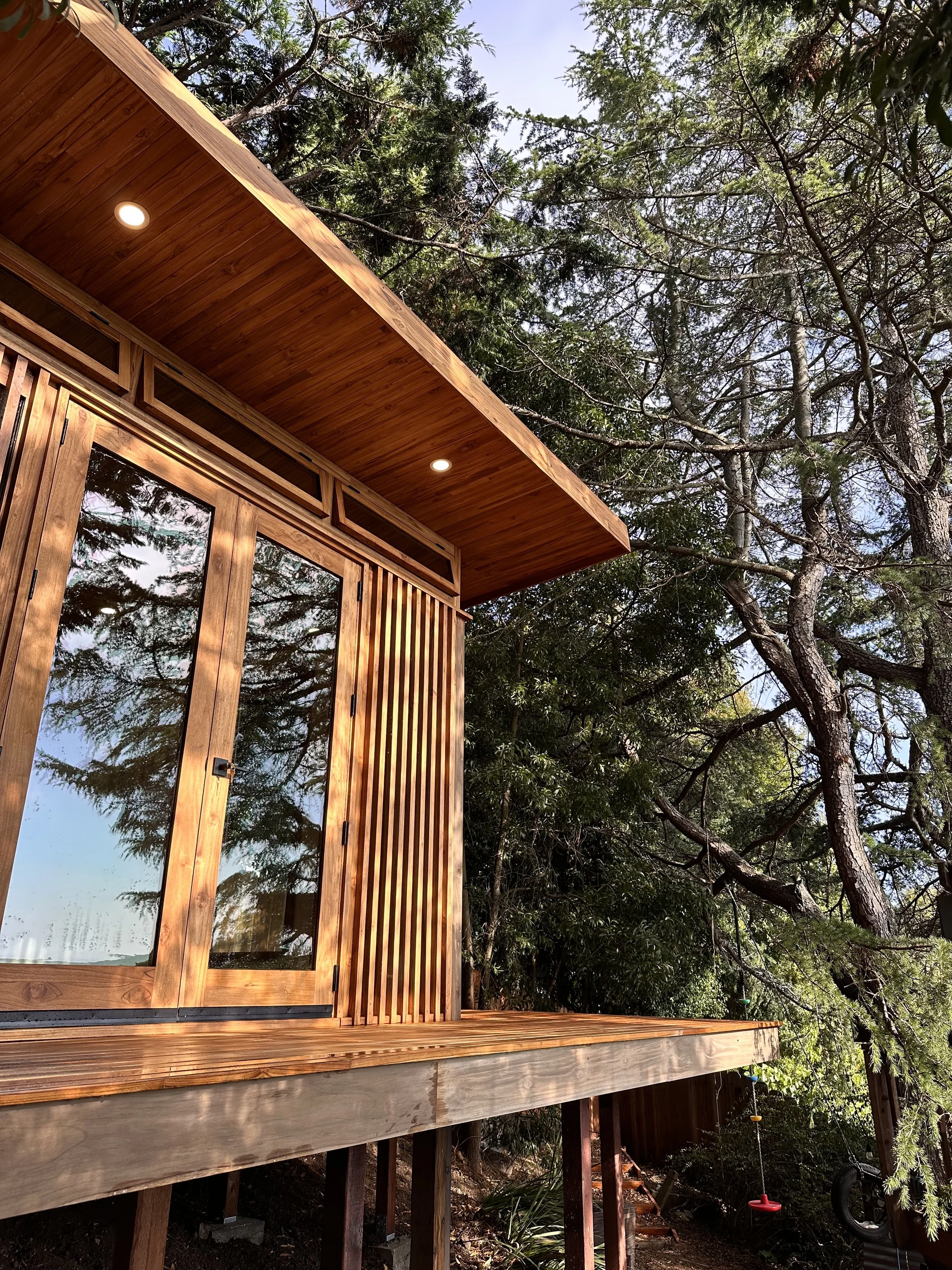 M1 ADU Treehouse Office