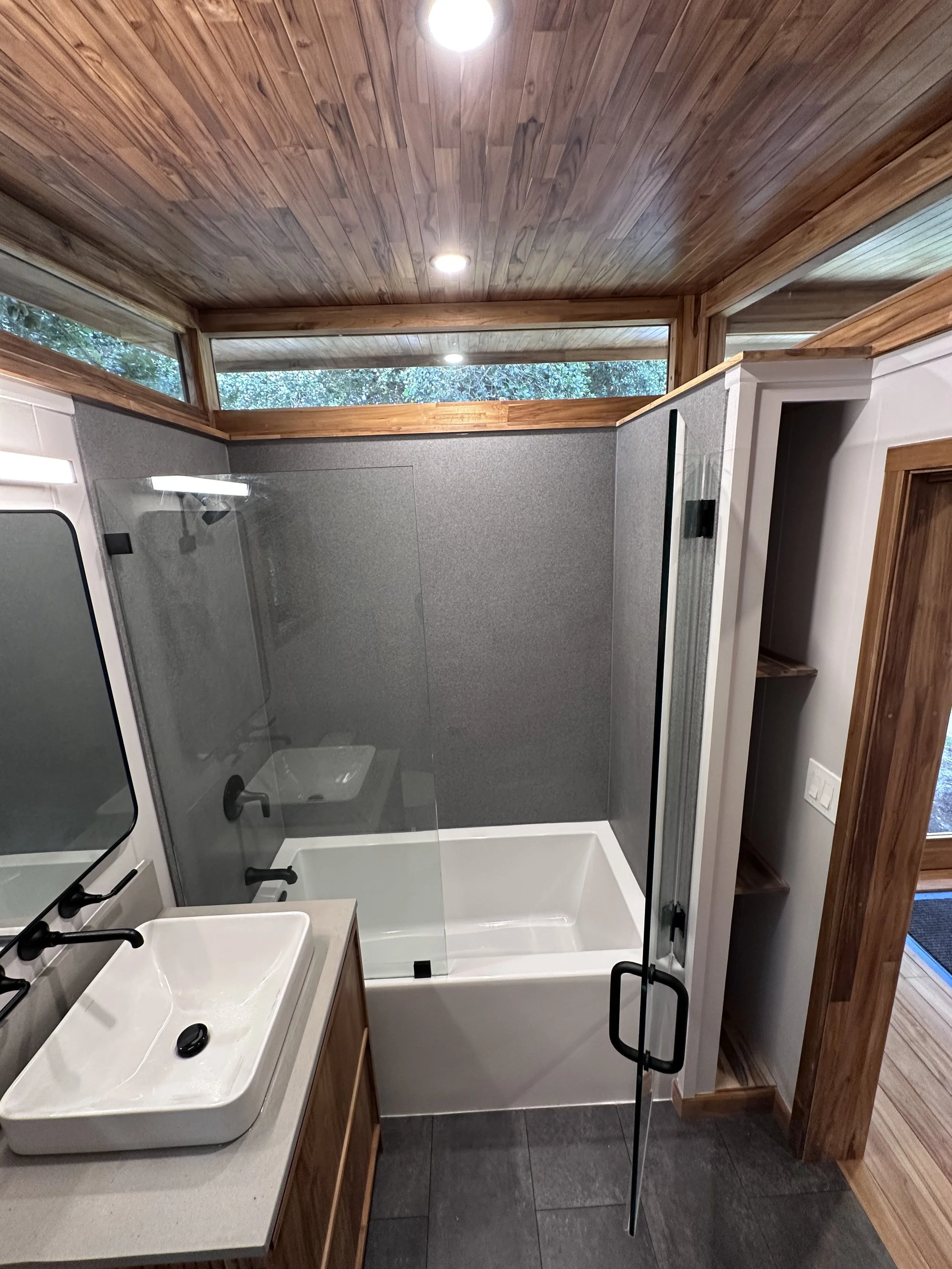 Backyard Bathroom Add-On