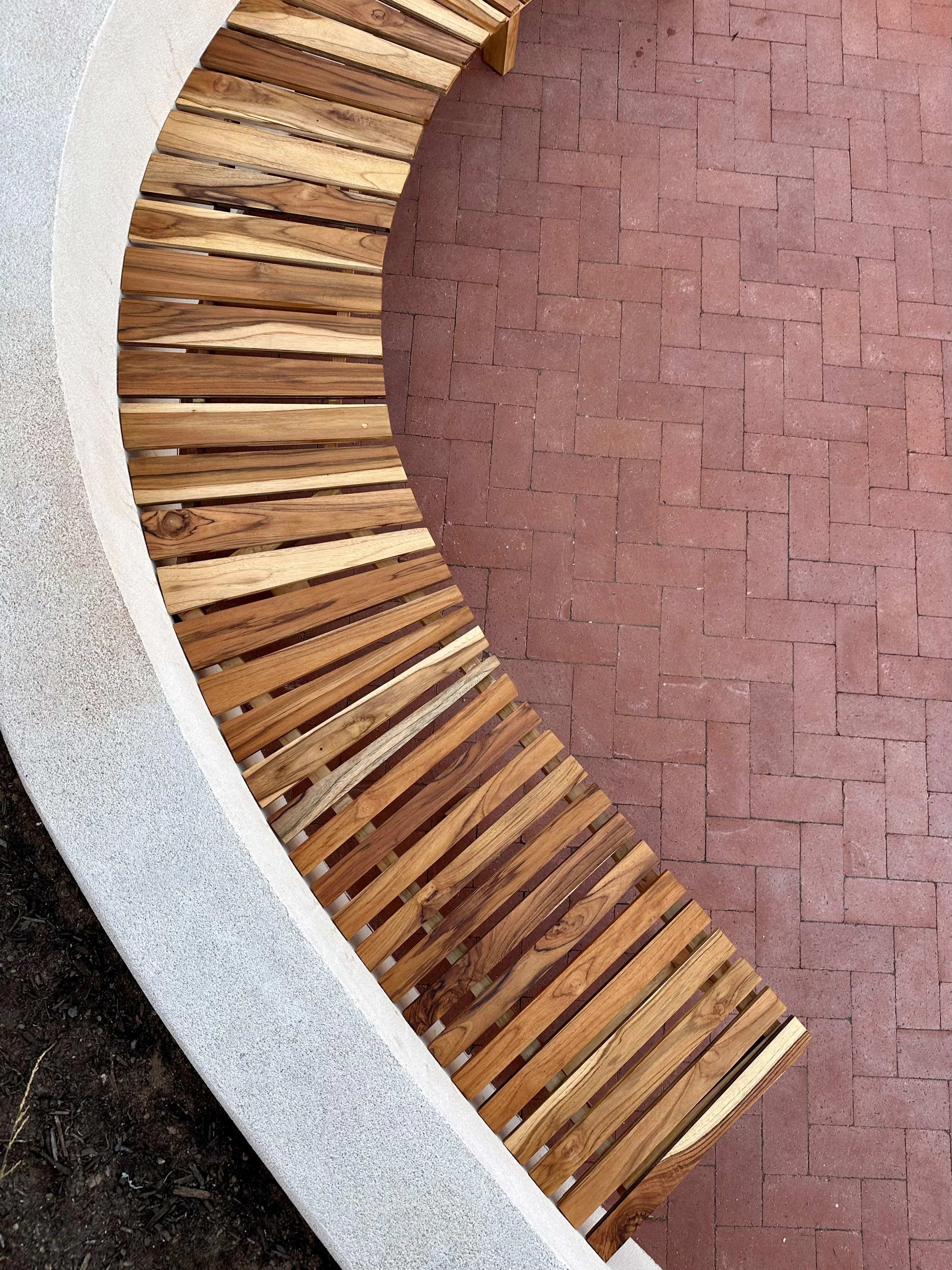 Crescent Bench