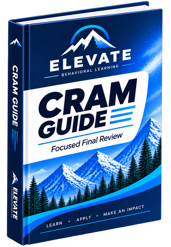 Elevate's Cram Guide