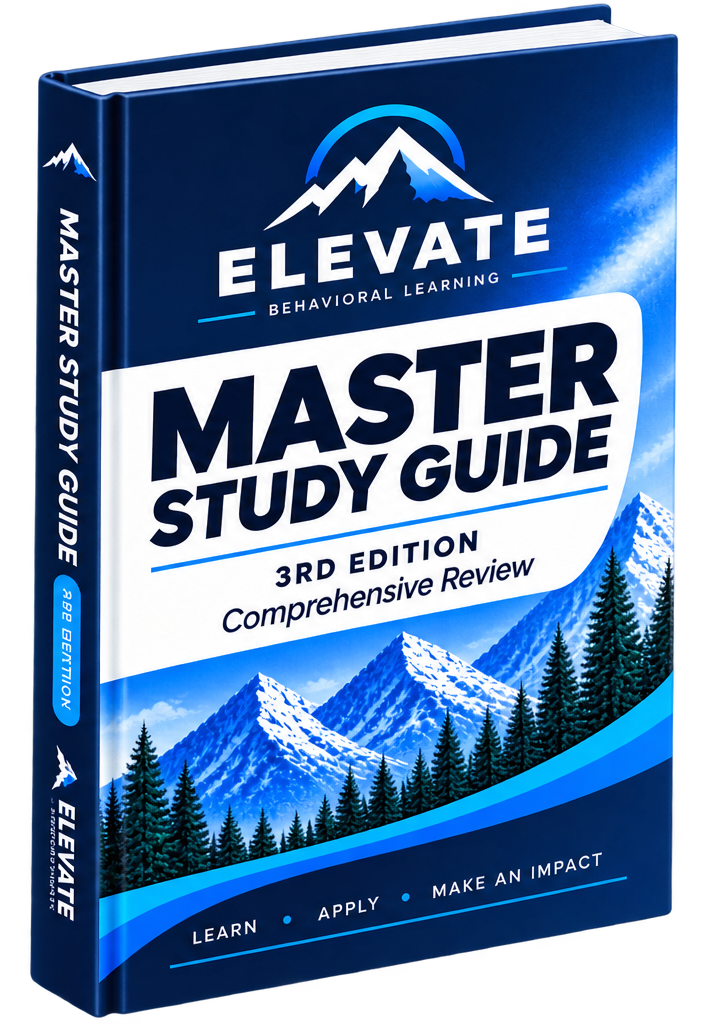 Elevate's Master Study Guide