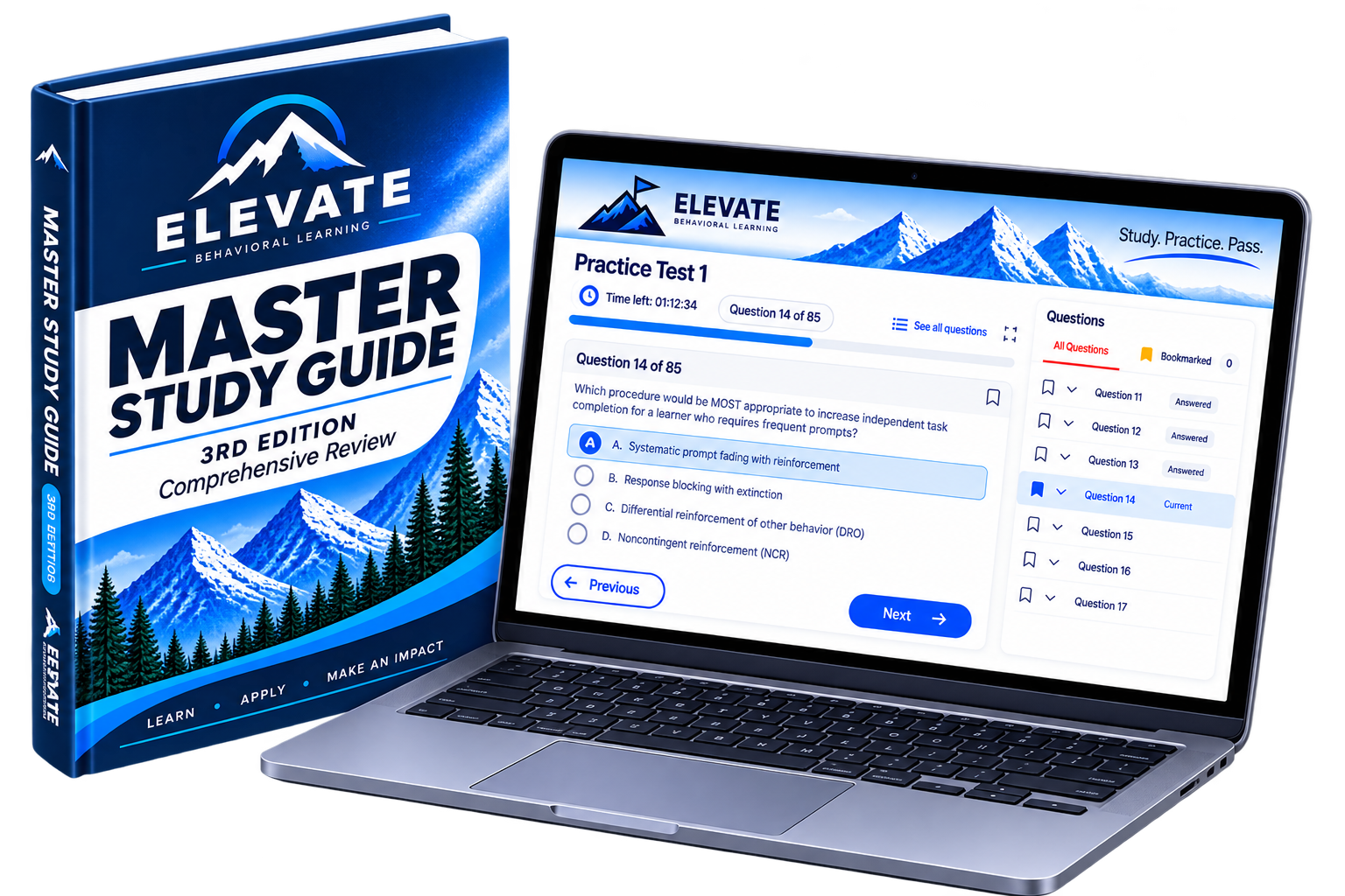 Elevate's Exam Prep