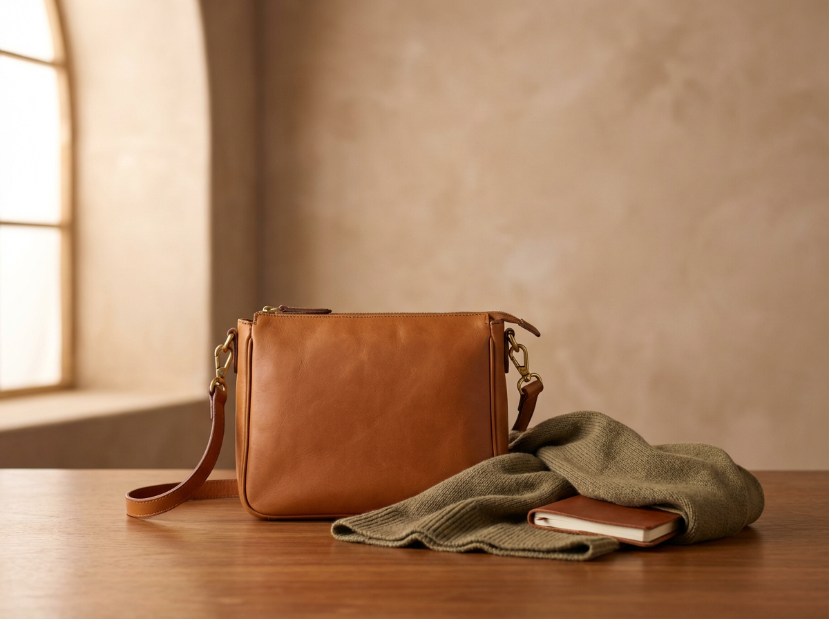 Leather Crossbody Bag