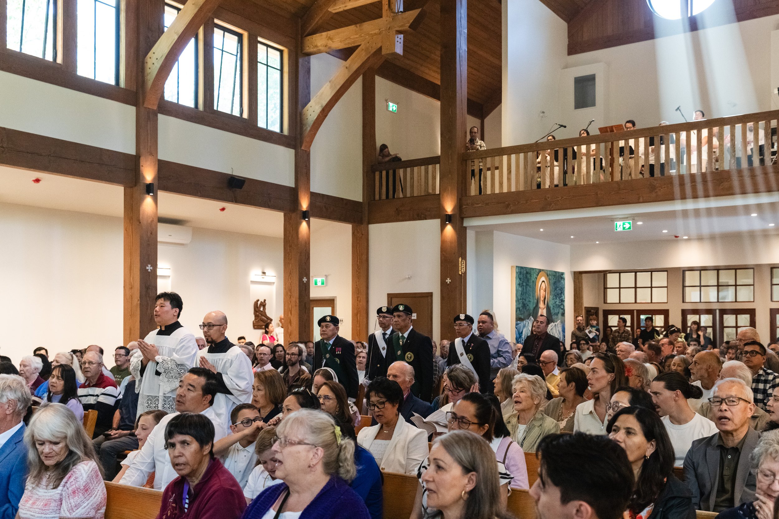 Grand Opening of Our New Church Building