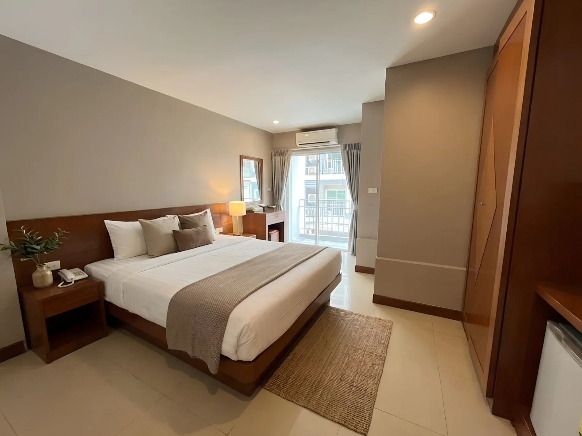 Budget hotel at patong Beach