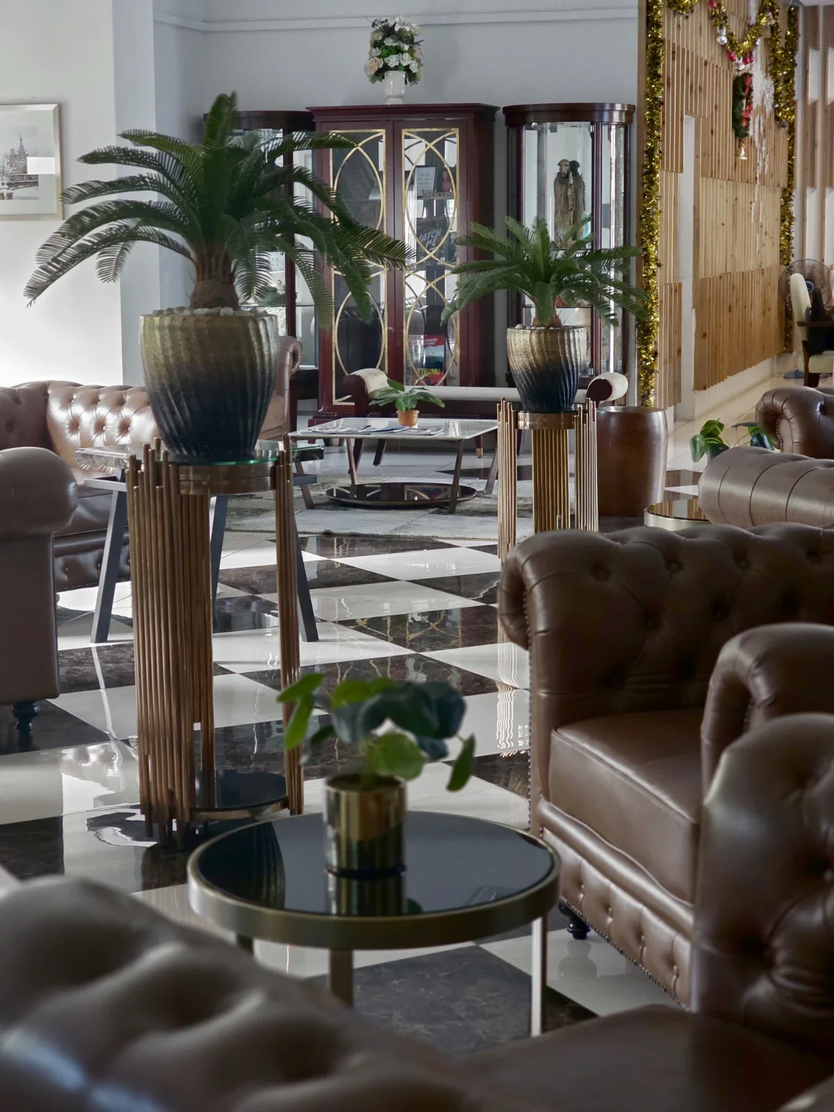 Lovely Lobby in Hotel Chiang Mai
