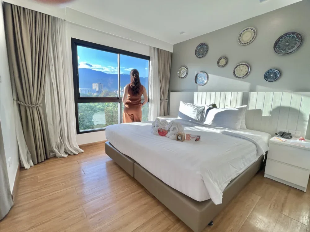 Chiang Mai Hotel with a View