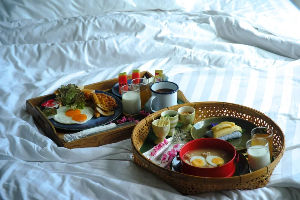 Lovely Breakfast at Cmor Hotel