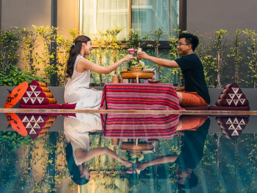Happiness in Chiang Mai