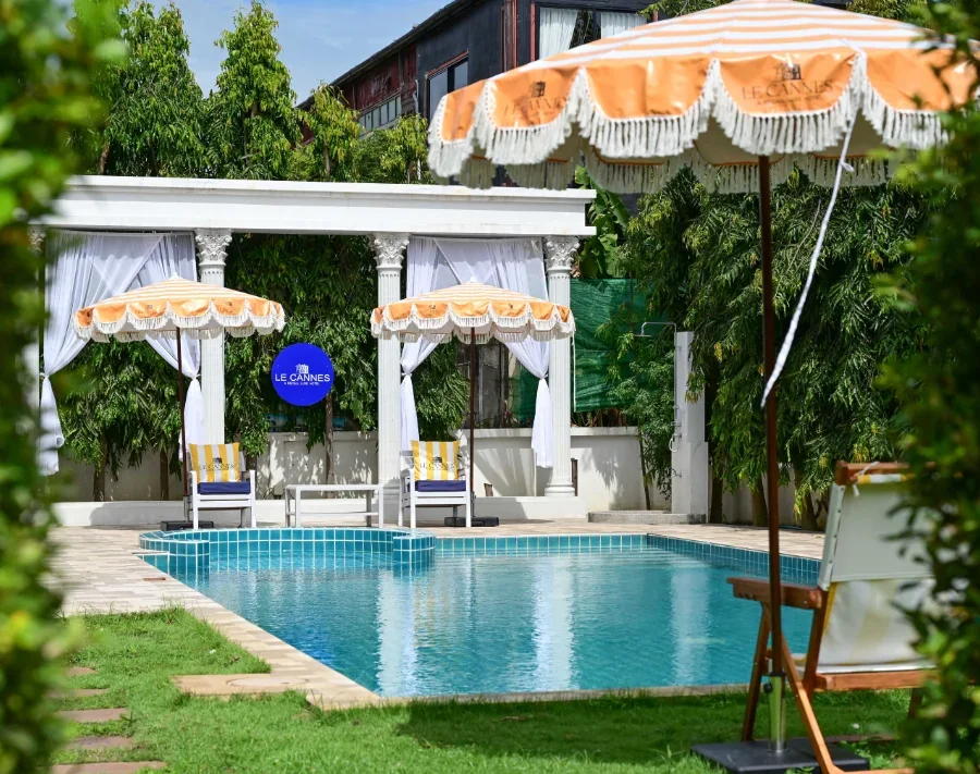 French inspired hotel Thailand