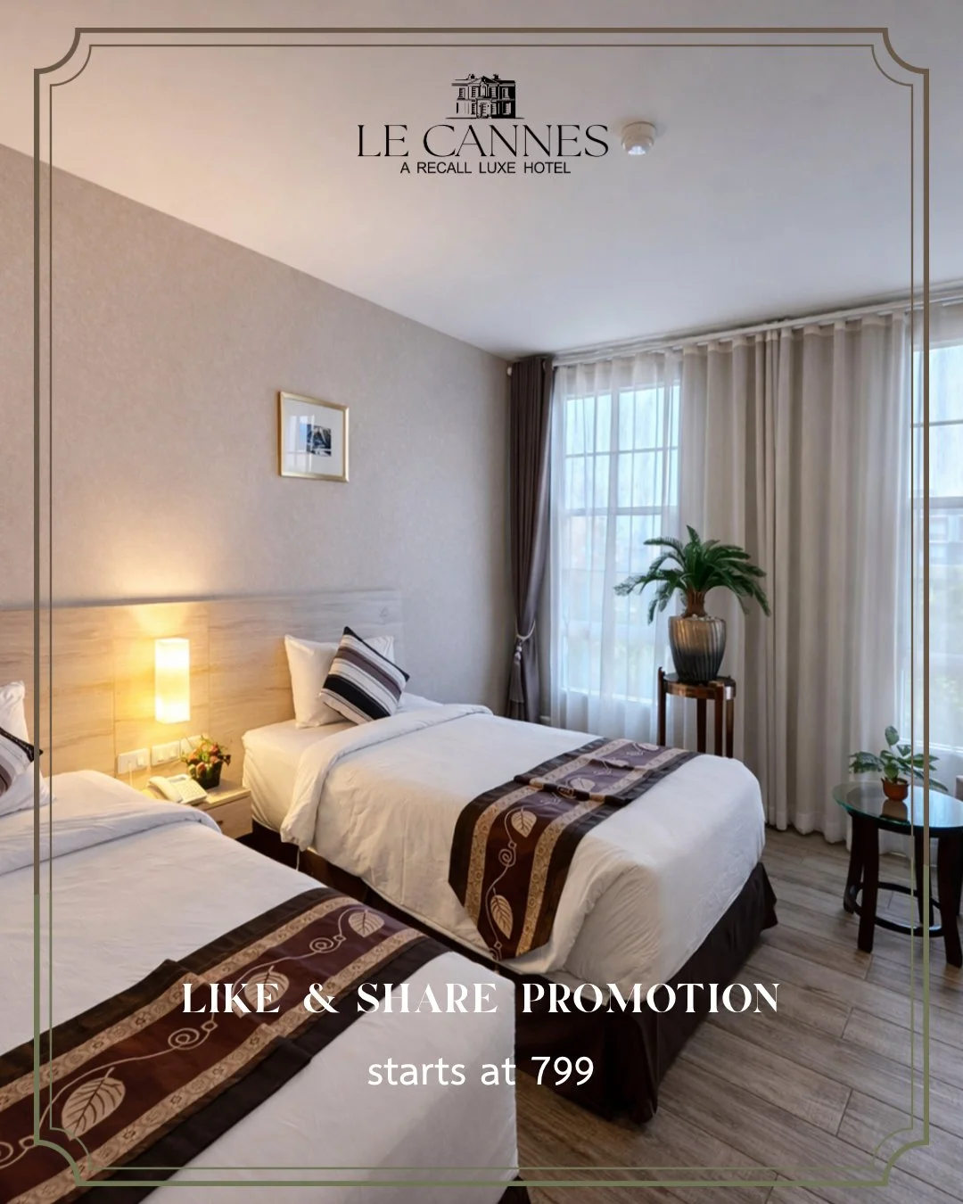 Le Cannes, a Recall Luxe Hotel in Chaing Mai