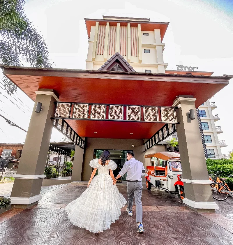 A hotel with romance in chiang mai