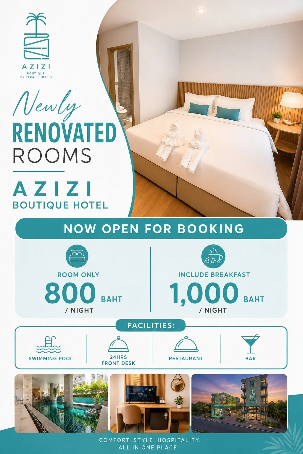 AZIZI, a Recall Hotel Monthly Promotion, Phuket, Thailand