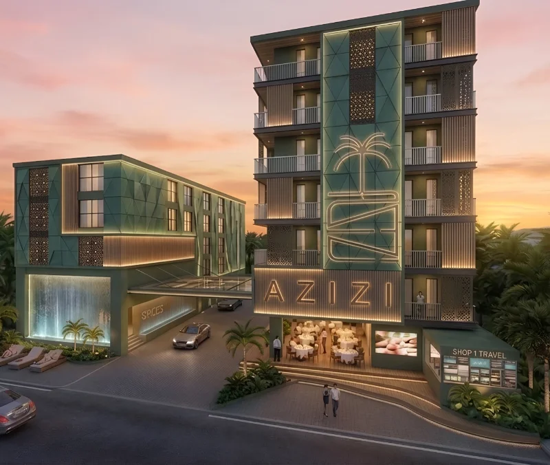 Azizi Hotel at Patong Beach