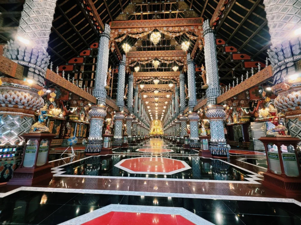 Most beautiful temple in Chiang Mai