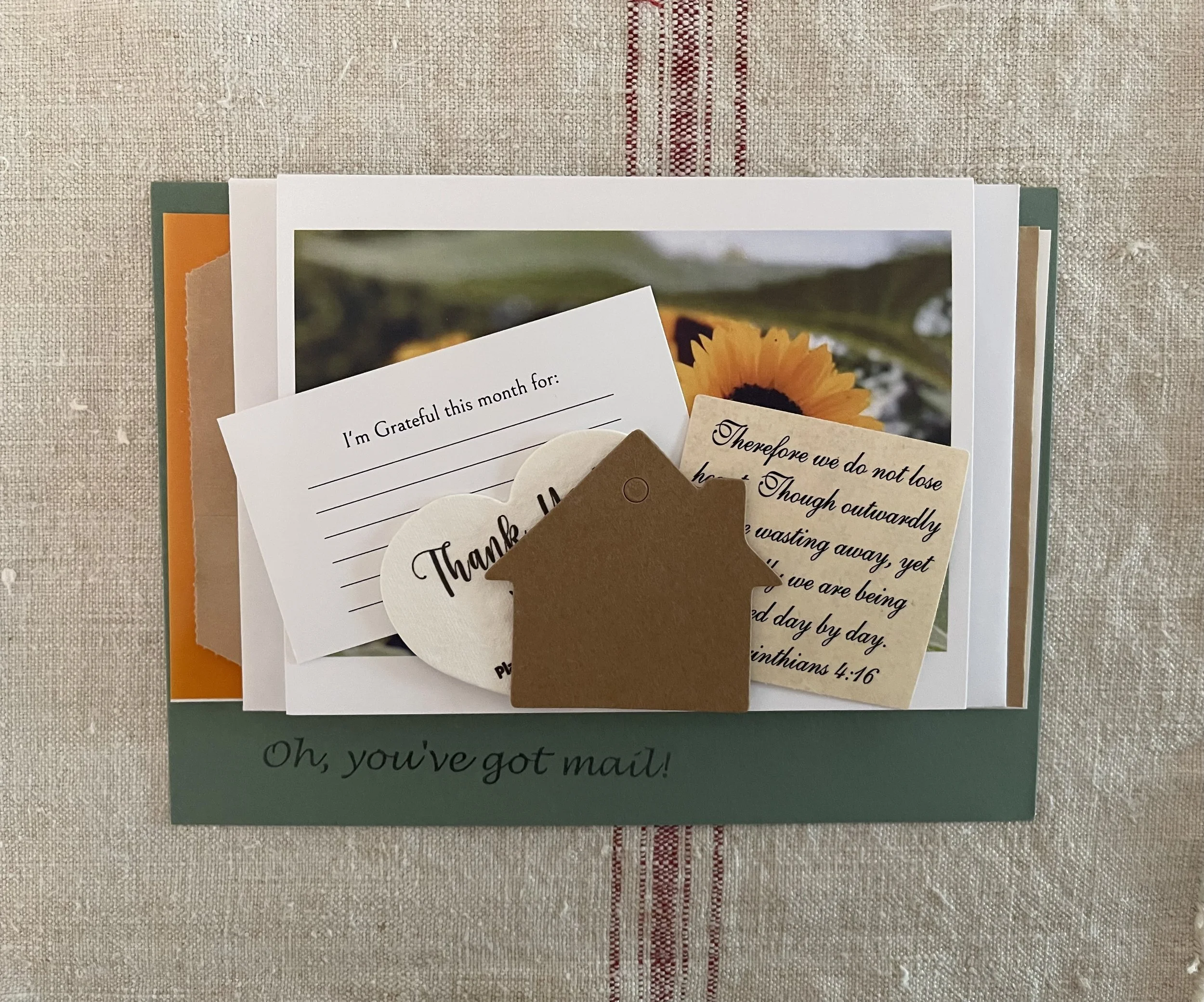 September Post Subscription!