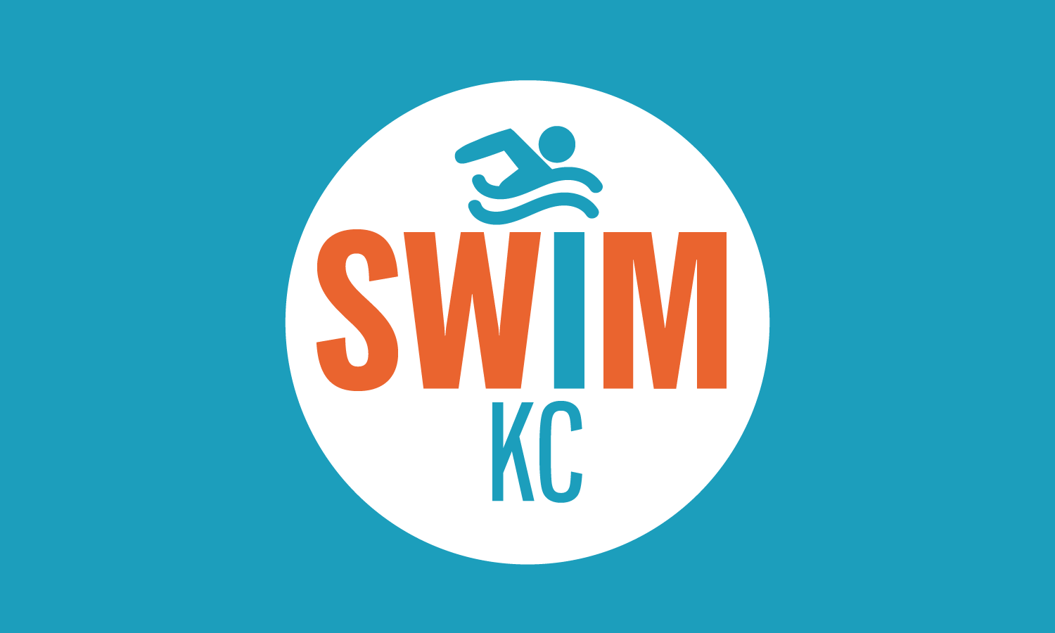 Swim KC visual identity presentation