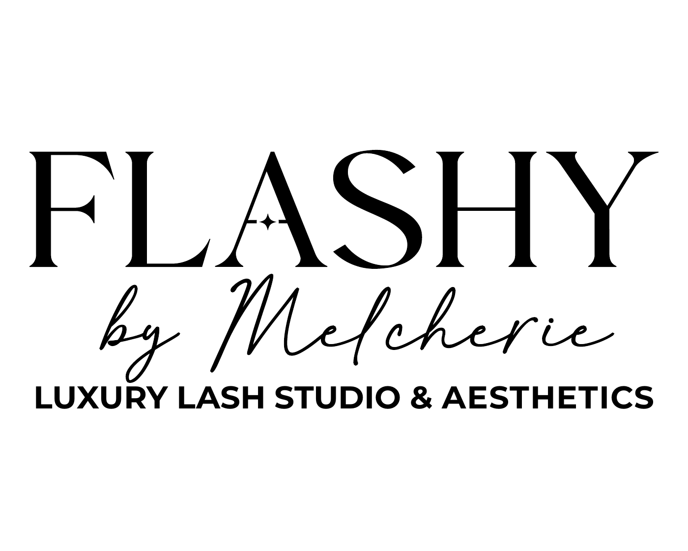 Flashy by Melcherie identity presentation from the completed project