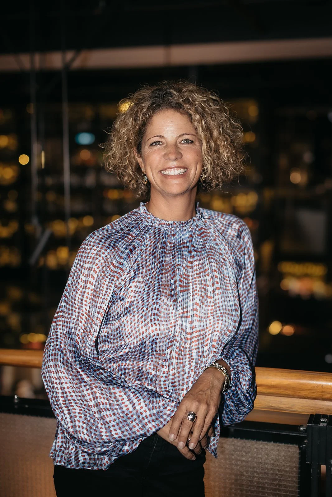 Sydney marriage and whole-of-life celebrant Kate Cohen smiling