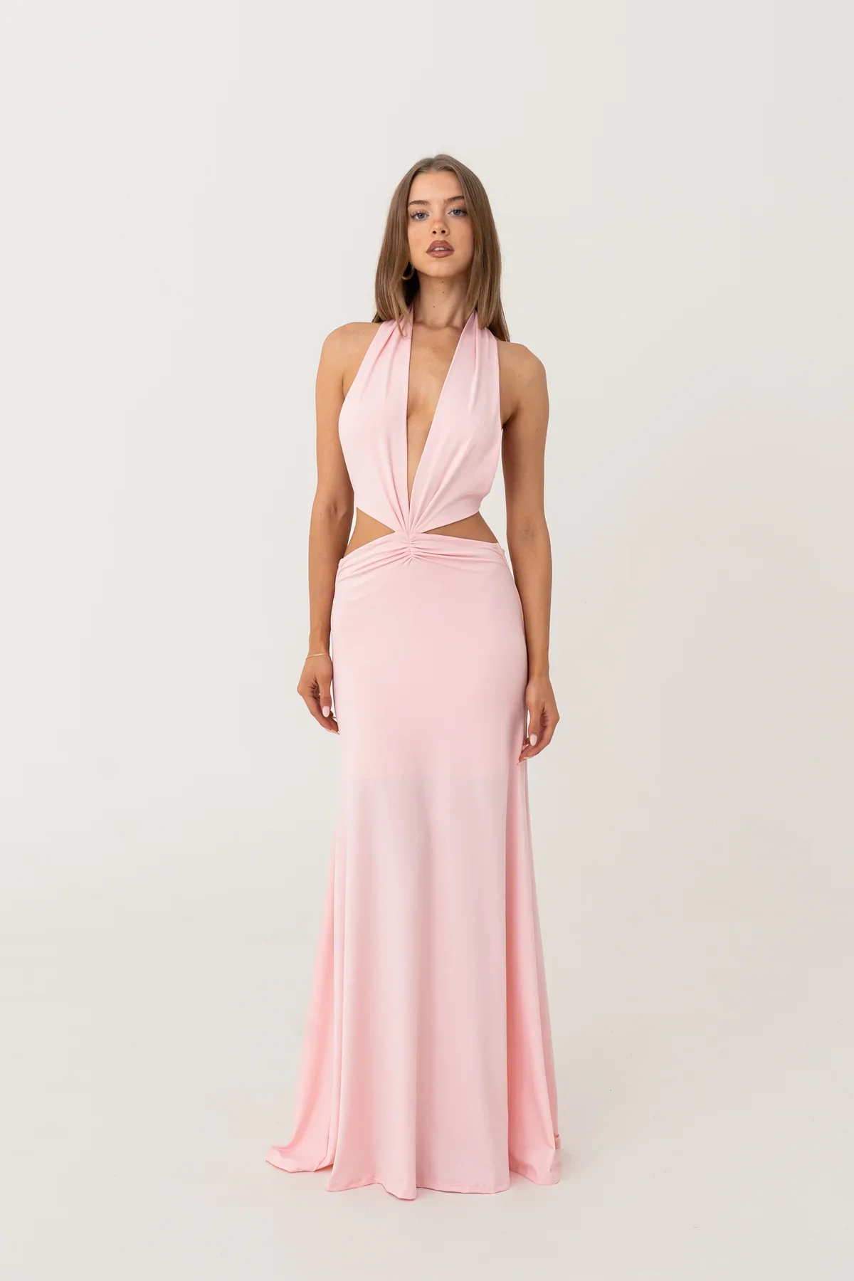 Azalea dress in baby pink size 8