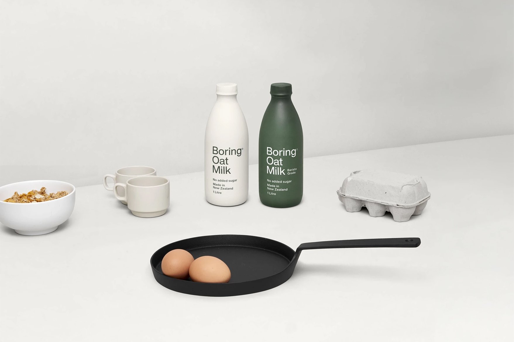 Boring Oat Milk