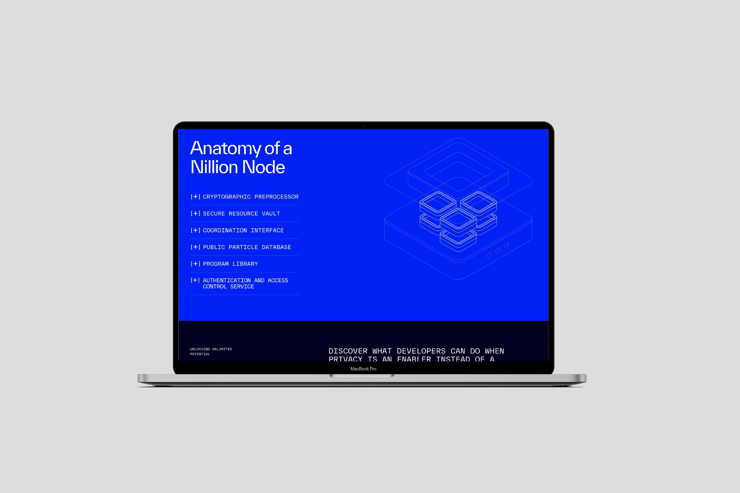 Website developed by nillion