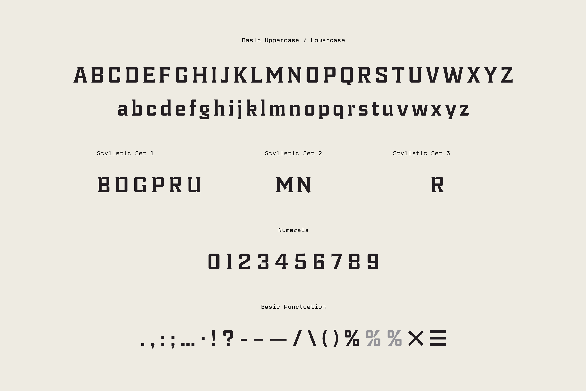 custom font and bottle
