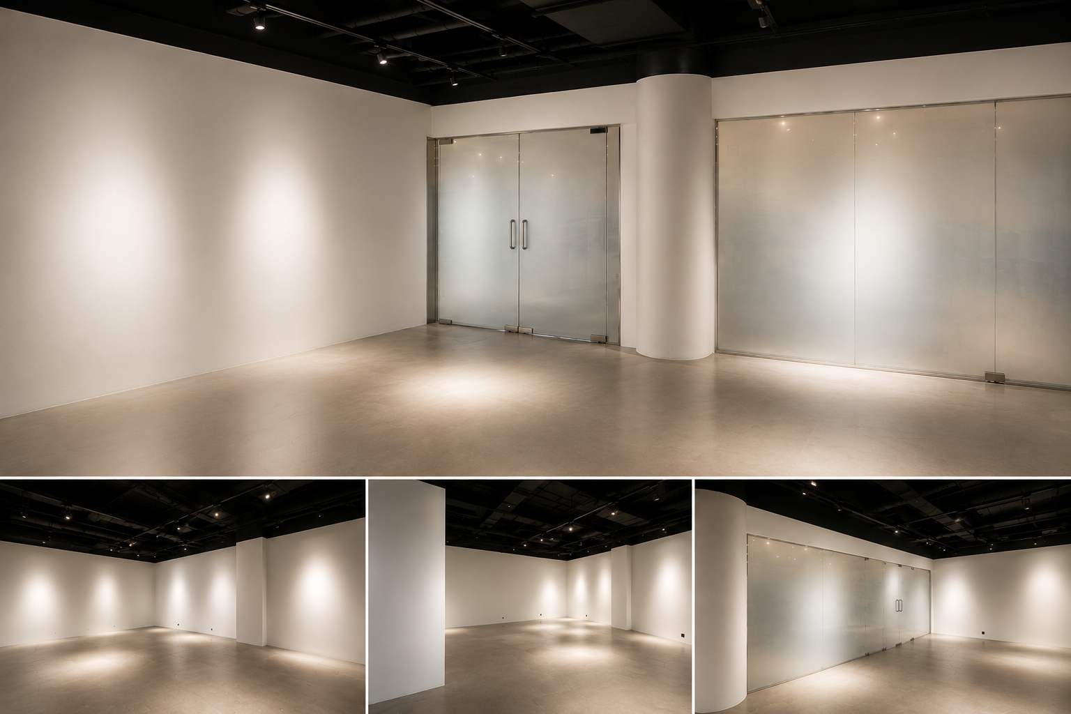 White-Box Flexible Retail Space Demo 