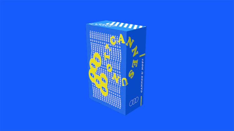 A blue rectangular box with yellow and white text and graphics, titled 'Can-You,' set against a solid blue background.