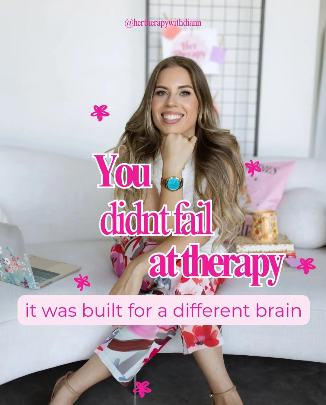 If you&rsquo;ve tried therapy before and quietly decided you are &ldquo; bad at it,&rdquo; this one&rsquo;s for you.

A lot of women I work with with ADHD have a history of therapy that asked for exactly the thing their brain struggles with most: con