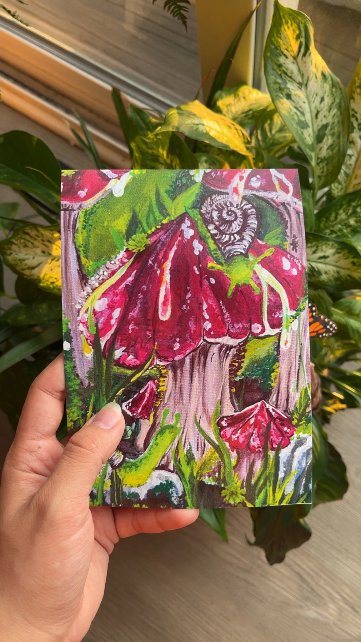 Print- 5x7 Snail central