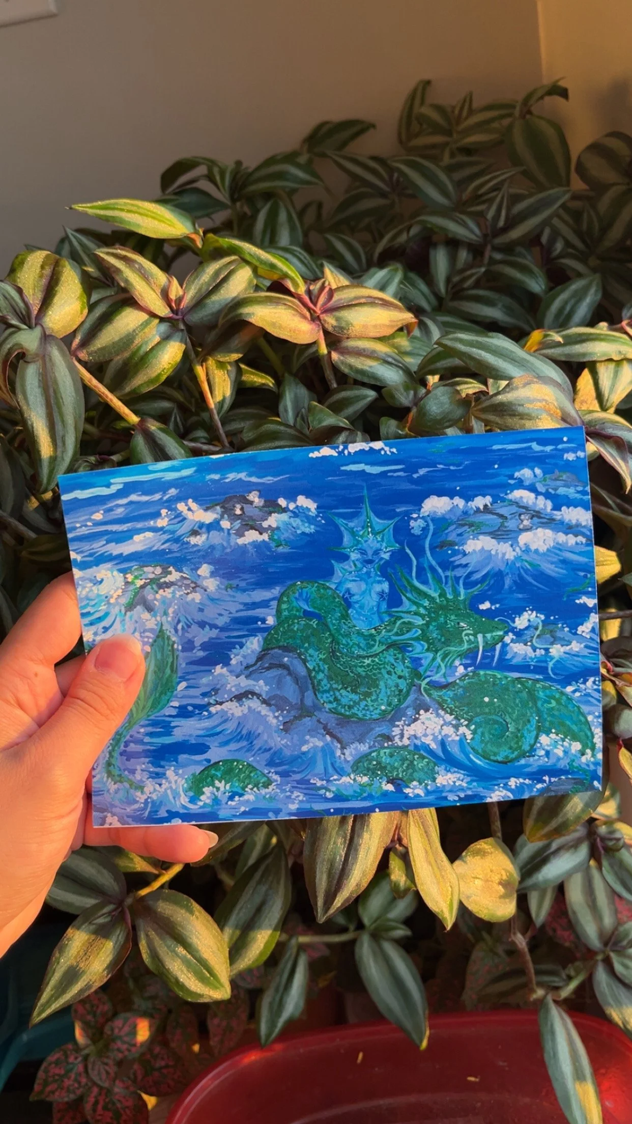 Print- 5x7 Mother of the serpents