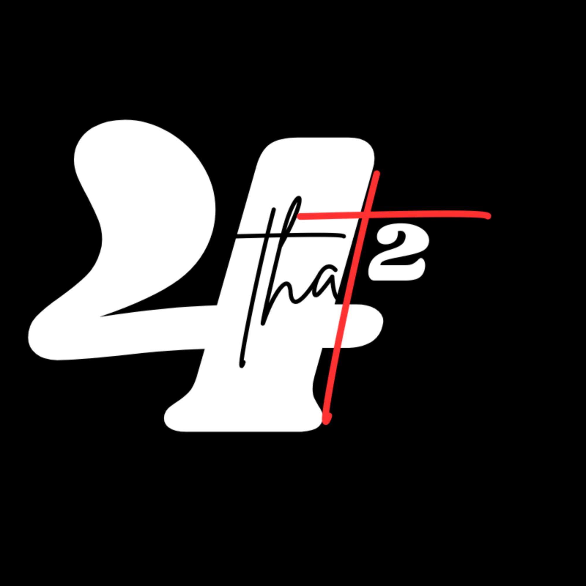 A stylized graphic of the text '2023' with a large white '2' and a small black '0' and a red '2' and a black '3', with the words 'Thank you' written in script overlaid on the numbers.