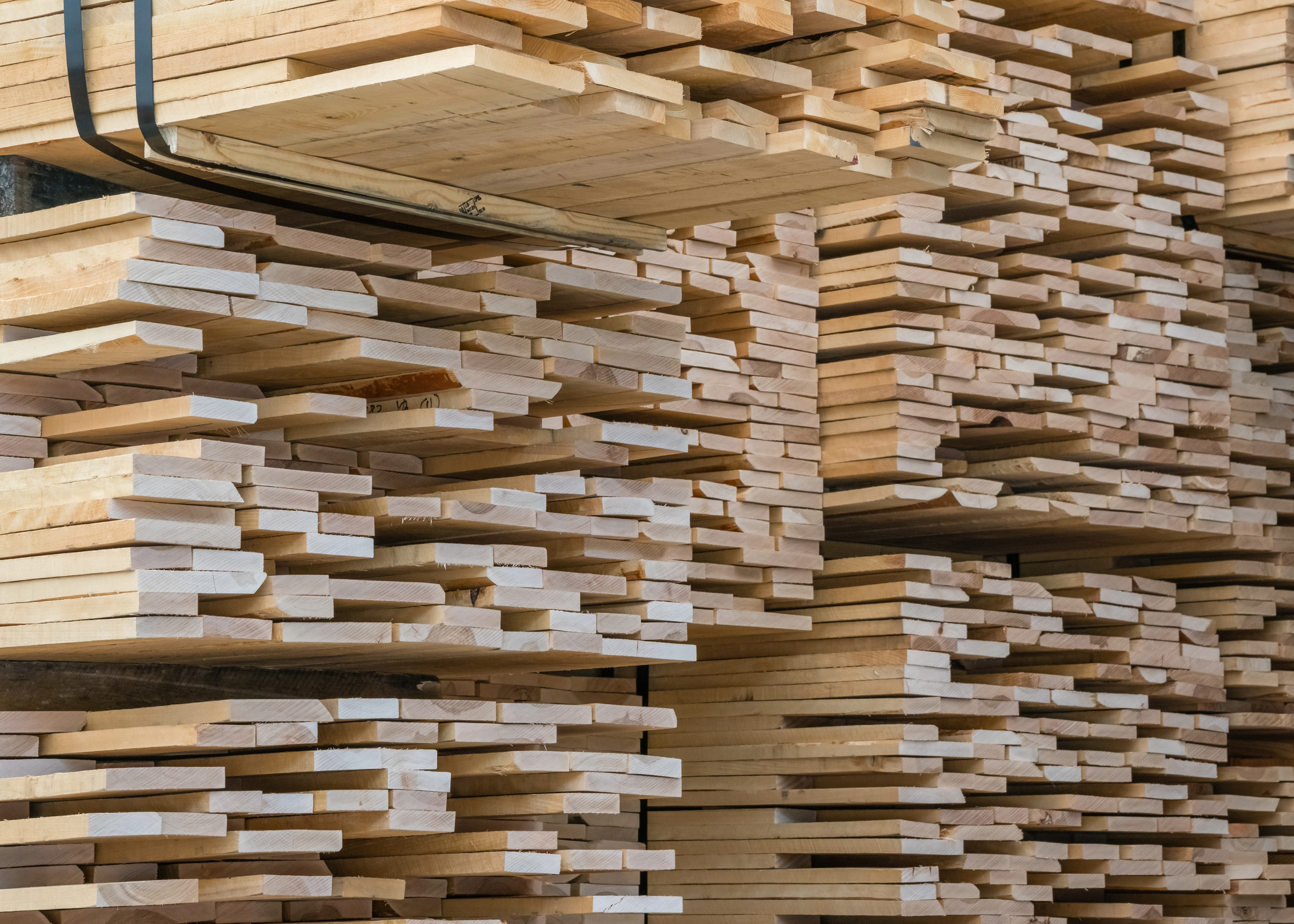 Handpicked, high-quality lumber carefully selected for custom woodworking and outdoor projects.