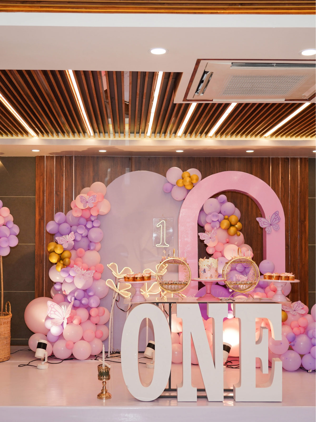Custom birthday party backdrops and event structures featuring number panels, arches, feature walls, and multi-panel designs for kids’ and adult birthdays, weddings, anniversaries, and corporate celebrations.