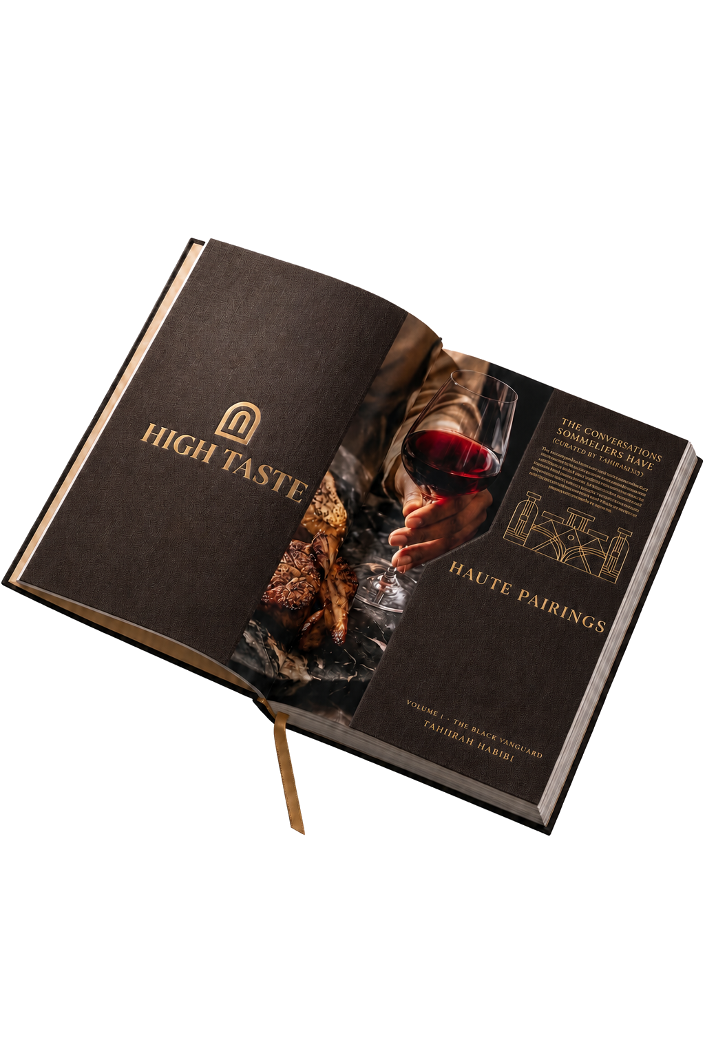 HAUTE PAIRINGS · VOLUME I: THE BLACK VANGUARD