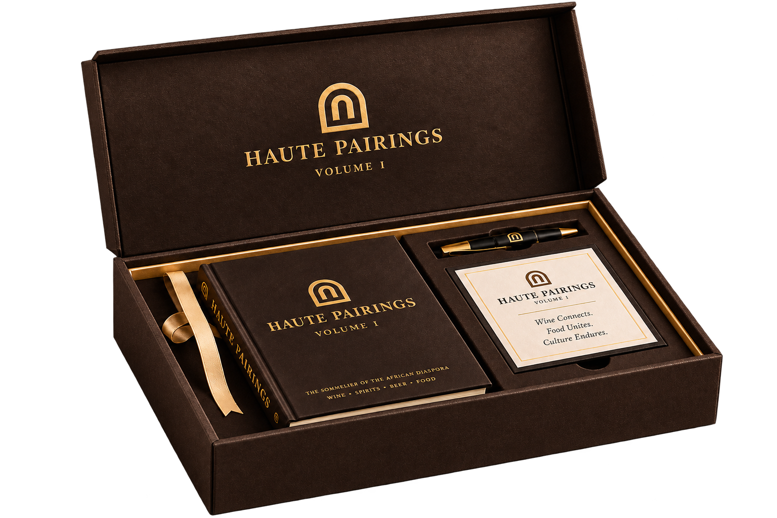 HAUTE PAIRINGS · VOLUME I: THE BLACK VANGUARD