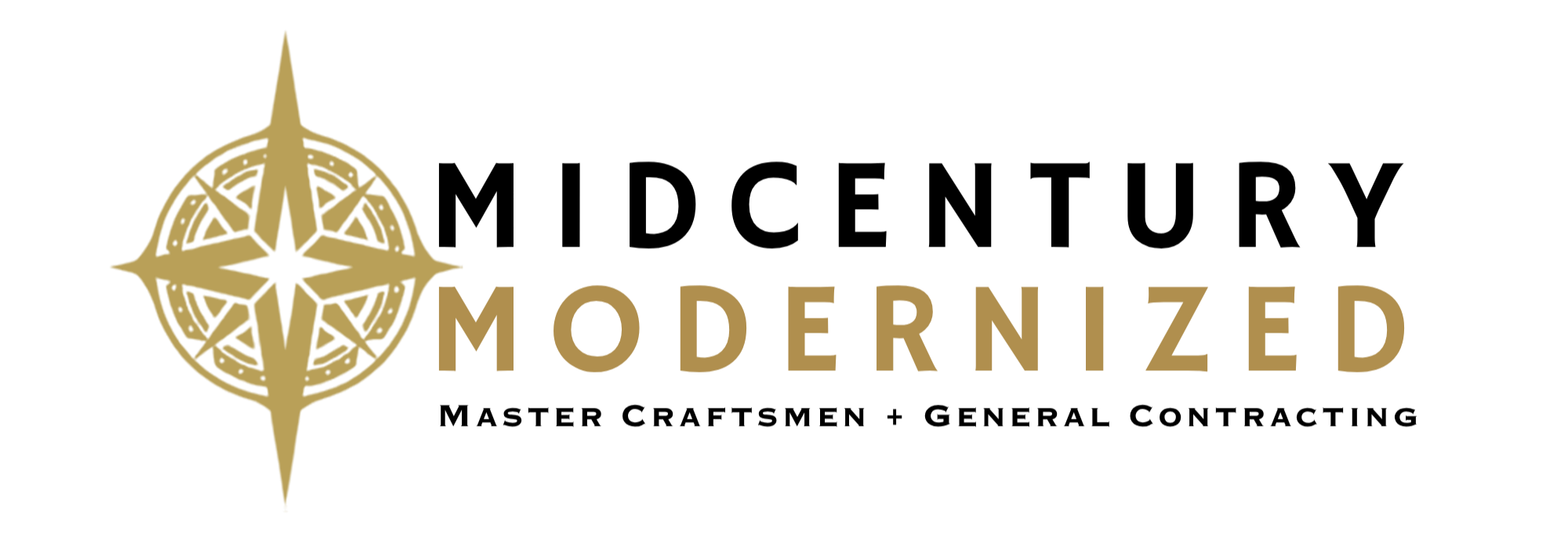 Midcentury Modernized LLC Fort Collins, Colorado general contracting and remodeling company logo.