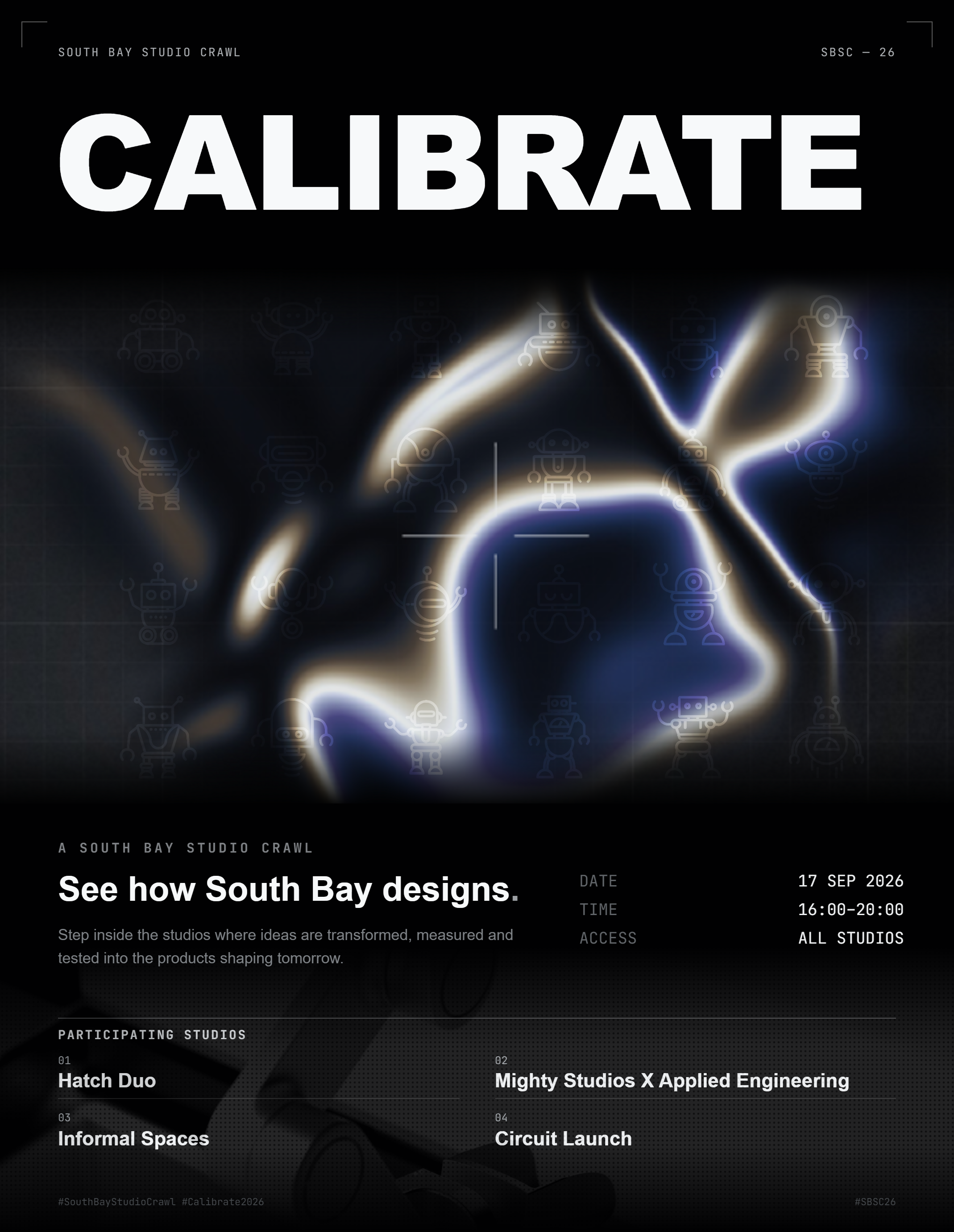 Tickets: Calibrate 2026