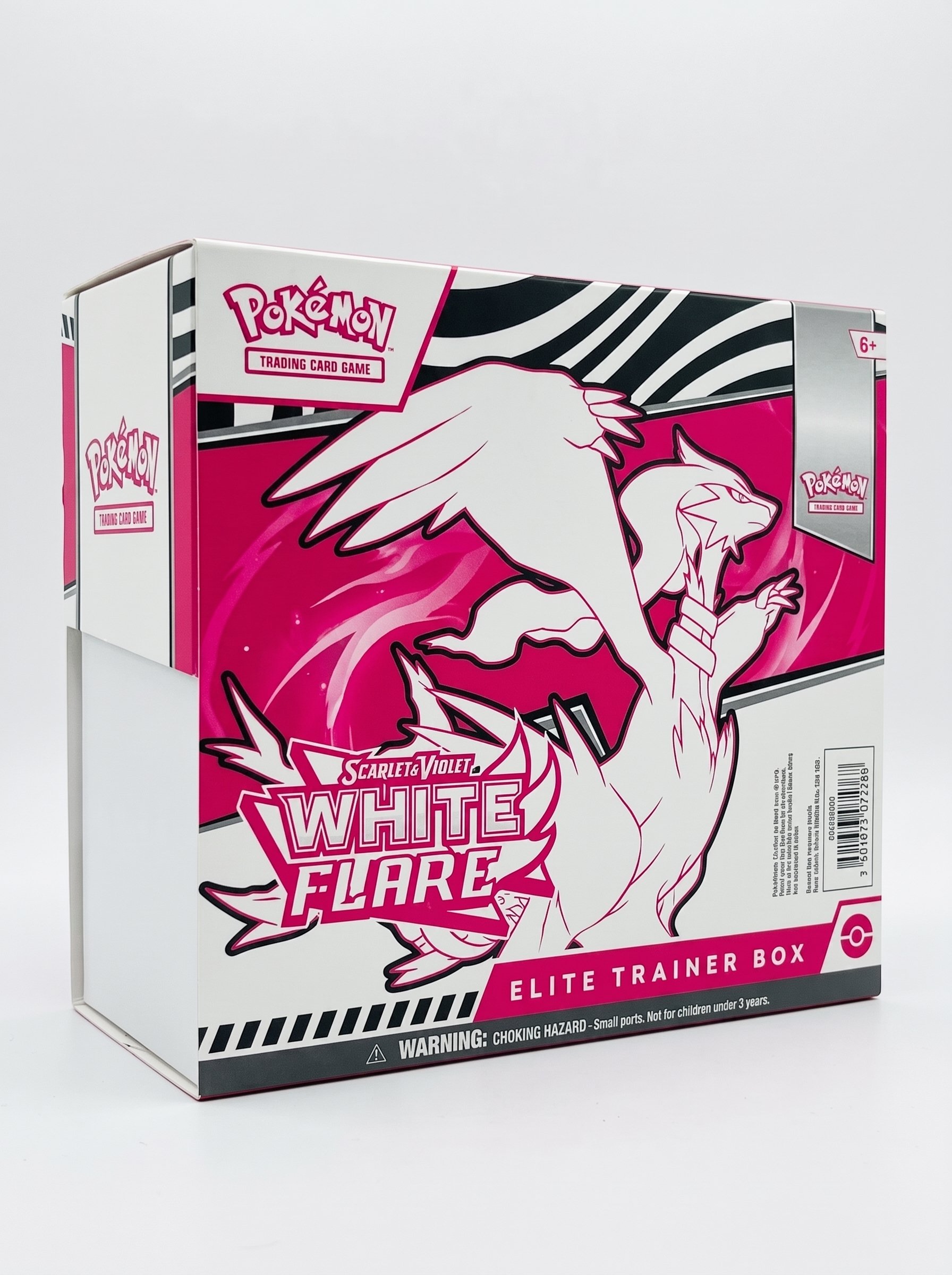 White Flare ETB  - 9 Packs