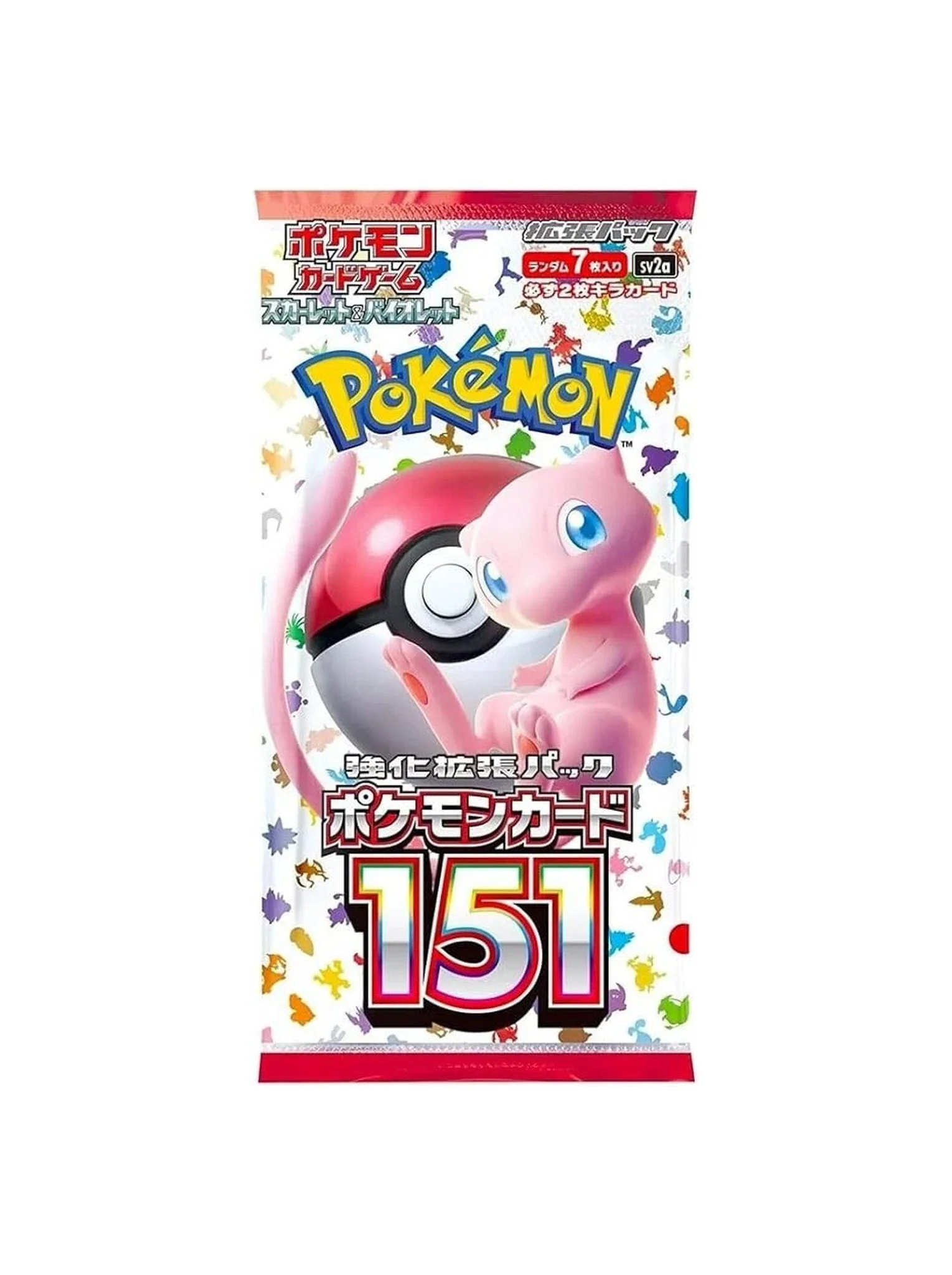 Pokémon Card 151 SV2a Japanese Booster Pack.webp