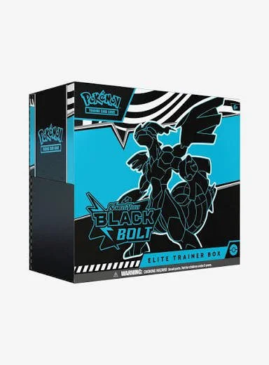 Black Bolt ETB - 9 Packs