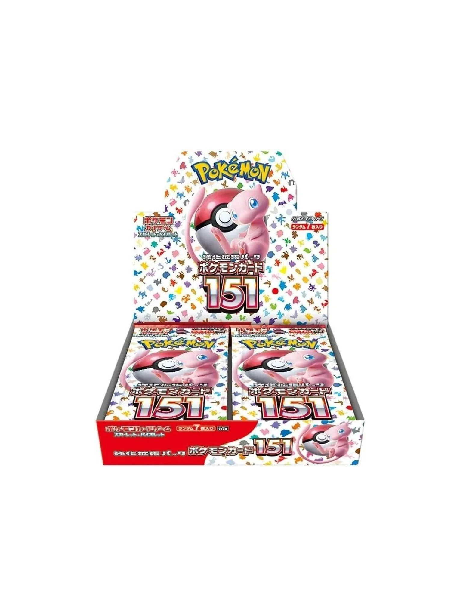 Pokémon Card 151 SV2a Japanese Booster box.jpg